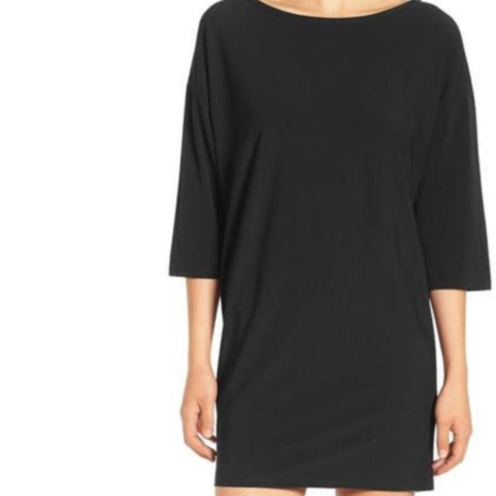 Leith Black Shift Dress